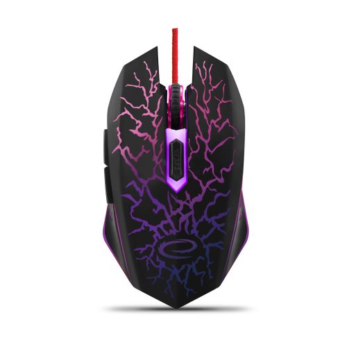 ESPERANZA EGM211R Lightning Vezetékes Gamer Optikai Egér