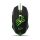 ESPERANZA EGM209G Claw Mx209 Gamer Vezetékes Optikai Egér 6D, Usb, Fekete-Zöld