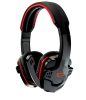 ESPERANZA EGH310R Raven Mikrofonos Sztereó Gamer Fejhallgató, Piros
