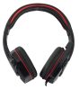 ESPERANZA EGH310R Raven Mikrofonos Sztereó Gamer Fejhallgató, Piros