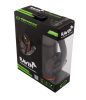 ESPERANZA EGH310R Raven Mikrofonos Sztereó Gamer Fejhallgató, Piros