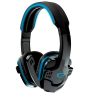 ESPERANZA EGH310B Raven Gamer Mikrofonos Fejhallgató, Sztereó, Fekete-Kék