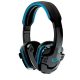 ESPERANZA EGH310B Raven Gamer Mikrofonos Fejhallgató, Sztereó, Fekete-Kék