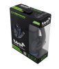 ESPERANZA EGH310B Raven Gamer Mikrofonos Fejhallgató, Sztereó, Fekete-Kék