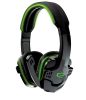 ESPERANZA EGH310G Raven Mikrofonos Sztereó Gamer Fejhallgató, Zöld