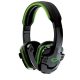 ESPERANZA EGH310G Raven Mikrofonos Sztereó Gamer Fejhallgató, Zöld