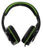 ESPERANZA EGH310G Raven Mikrofonos Sztereó Gamer Fejhallgató, Zöld