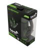 ESPERANZA EGH310G Raven Mikrofonos Sztereó Gamer Fejhallgató, Zöld