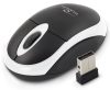 ESPERANZA TM116W Vulture 3D USB Vezeték Nélküli 2,4 GHz-es Optikai Egér, Fekete/Fehér