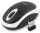 ESPERANZA TM116W Vulture 3D USB Vezeték Nélküli 2,4 GHz-es Optikai Egér, Fekete/Fehér