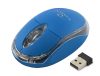 ESPERANZA TM120B Condor 3D USB Vezeték Nélküli 2.4GHz-es Optikai Egér, Kék