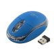 ESPERANZA TM120B Condor 3D USB Vezeték Nélküli 2.4GHz-es Optikai Egér, Kék