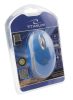 ESPERANZA TM120B Condor 3D USB Vezeték Nélküli 2.4GHz-es Optikai Egér, Kék