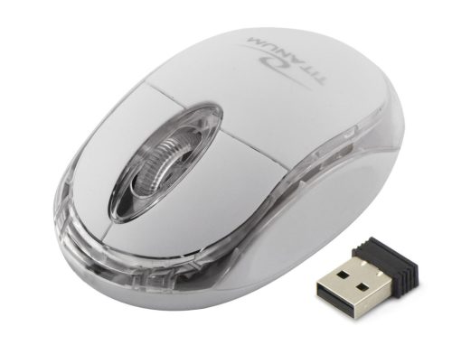ESPERANZA TM120W Condor 3D USB Vezeték Nélküli 2.4GHz-es Optikai Egér, Fehér