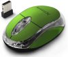 ESPERANZA XM105G Harrier 3D USB Vezeték Nélküli 2,4 GHz-es Optikai Egér, Zöld