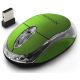 ESPERANZA XM105G Harrier 3D USB Vezeték Nélküli 2,4 GHz-es Optikai Egér, Zöld