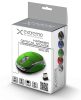 ESPERANZA XM105G Harrier 3D USB Vezeték Nélküli 2,4 GHz-es Optikai Egér, Zöld