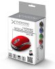 ESPERANZA XM105R Harrier 3D USB Vezeték Nélküli 2,4 GHz-es Optikai Egér, Vörös