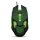 ESPERANZA EGM207G Cobra Mx207 Gamer Vezetékes Optikai Egér 6D, Usb, Fekete-Zöld