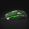 ESPERANZA EGM207G Cobra Mx207 Gamer Vezetékes Optikai Egér 6D, Usb, Fekete-Zöld