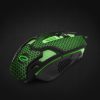 ESPERANZA EGM207G Cobra Mx207 Gamer Vezetékes Optikai Egér 6D, Usb, Fekete-Zöld