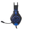 ESPERANZA EGH420B Deathstrike Mikrofonos Gamer Fejhallgató, Kék