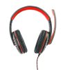ESPERANZA EGH330R Crow Gamer Mikrofonos Fejhallgató, Sztereó, Fekete-Piros