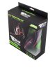 ESPERANZA EGH330R Crow Gamer Mikrofonos Fejhallgató, Sztereó, Fekete-Piros
