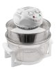 ESPERANZA EKO003 Quasar Légkeveréses Halogén Főzőedény, 18 Liter, 1400 W, Fehér