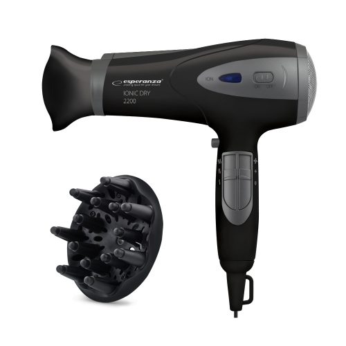 ESPERANZA EBH005K Vivien Hajszárító 2200W, Fekete