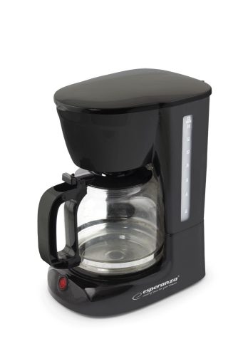 ESPERANZA EKC005 Arabica Filteres Kávéfőző 1.8 Liter, Fekete