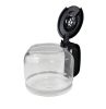 ESPERANZA EKC005 Arabica Filteres Kávéfőző 1.8 Liter, Fekete