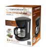 ESPERANZA EKC005 Arabica Filteres Kávéfőző 1.8 Liter, Fekete