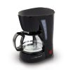 ESPERANZA EKC006 Robusta Filteres Kávéfozo, 0.6 Liter, Fekete
