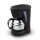 ESPERANZA EKC006 Robusta Filteres Kávéfozo, 0.6 Liter, Fekete