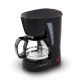 ESPERANZA EKC006 Robusta Filteres Kávéfozo, 0.6 Liter, Fekete