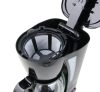 ESPERANZA EKC006 Robusta Filteres Kávéfozo, 0.6 Liter, Fekete