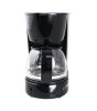 ESPERANZA EKC006 Robusta Filteres Kávéfozo, 0.6 Liter, Fekete