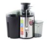 ESPERANZA EKJ002 Carrot Gyümölcscentrifuga, Fekete-Ezüst