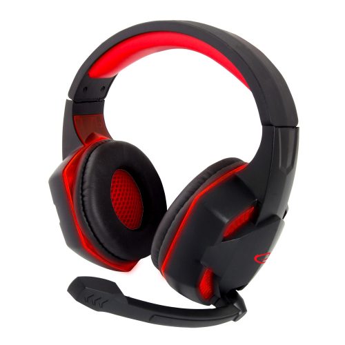 ESPERANZA EGH400 Blackbird Mikrofonos Gamer Fejhallgató