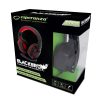 ESPERANZA EGH400 Blackbird Mikrofonos Gamer Fejhallgató
