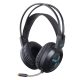 ESPERANZA EGH410 Asgard Gamer Mikrofonos Fejhallgató, Fekete