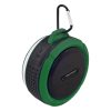 ESPERANZA EP125KG Country Bluetooth Hangszóró, Fekete/Zöld