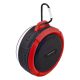 ESPERANZA EP125KR Country Bluetooth Hangszóró, Fekete/Piros