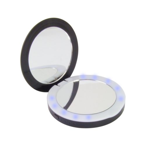 ESPERANZA EMP121K Mirror Tükrös Powerbank 3000 mAh, Fekete