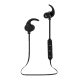 ESPERANZA EH186K Magnetic Bluetooth Mikrofonos Fülhallgató, Fekete