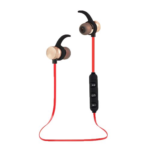 ESPERANZA EH186L Magnetic Bluetooth Mikrofonos Fülhallgató, Réz