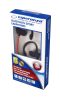 ESPERANZA EH188R Vezeték Nélküli Bluetooth Sport Fülhallgató, Fekete/Piros