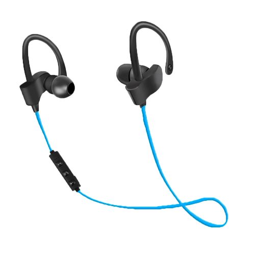 ESPERANZA EH188B Vezeték Nélküli Bluetooth Sport Fülhallgató, Fekete/Kék