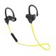ESPERANZA EH188Y Bluetooth Mikrofonos Sport Fülhallgató, Sárga